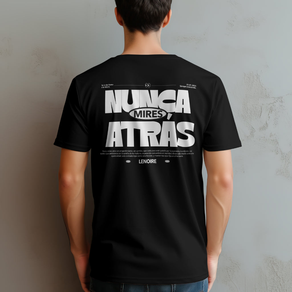 NUNCA MIRES ATRÁS